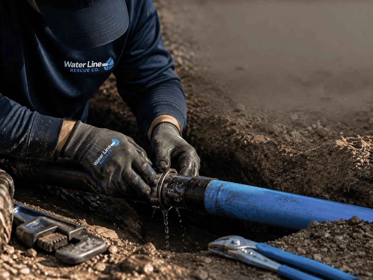 Why choose Water Line Repair in Mead, OK